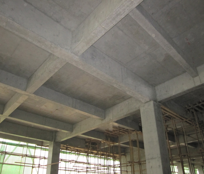 南昌市建筑設(shè)計(jì)研究院總部辦公大樓工程柱、梁、板